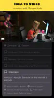 Plotagon Studio screenshot
