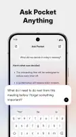 Pocket - AI Personal Assistant screenshot
