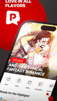 POCKET COMICS: Premium Webtoon screenshot