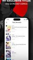 POCKET COMICS: Premium Webtoon screenshot