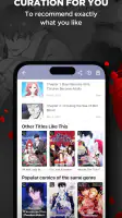 POCKET COMICS: Premium Webtoon screenshot