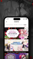 POCKET COMICS: Premium Webtoon screenshot