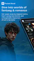 Pocket Novel screenshot