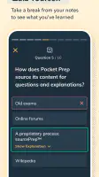 Pocket Prep Professional 2026 screenshot