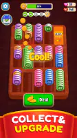 Pocket Sort: Coin Merge Puzzle screenshot
