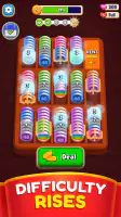 Pocket Sort: Coin Merge Puzzle screenshot