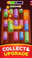 Pocket Sort: Coin Merge Puzzle screenshot