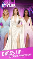 Pocket Styler: Dress Up Game screenshot