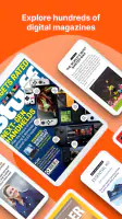 Pocketmags Magazine Newsstand screenshot