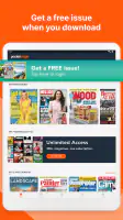 Pocketmags Magazine Newsstand screenshot
