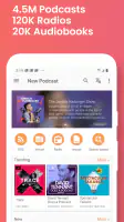Podcast Addict: Podcast player screenshot