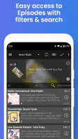 Podcast Addict: Podcast player screenshot