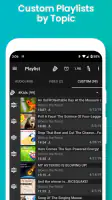 Podcast Addict: Podcast player screenshot