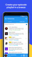 Podcast App screenshot