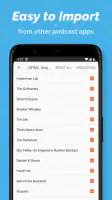 Podcast Player screenshot
