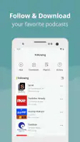 Podcast Player App - Podbean screenshot