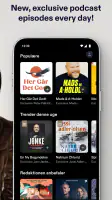 Podimo - Podcasts & Audiobooks screenshot
