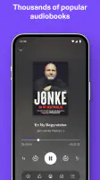 Podimo - Podcasts & Audiobooks screenshot