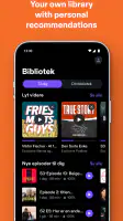 Podimo - Podcasts & Audiobooks screenshot
