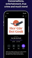 Podimo - Podcasts & Audiobooks screenshot