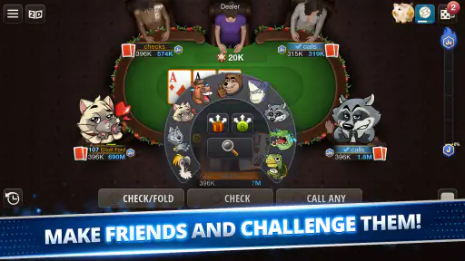 Poker Games: World Poker Club screenshot
