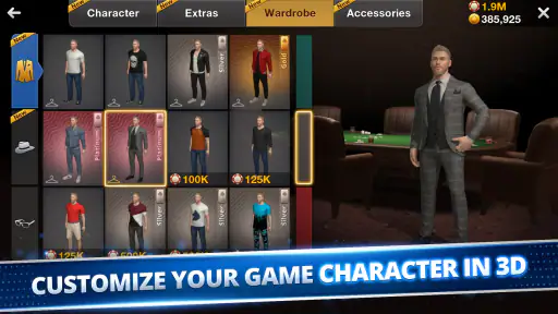 Poker Games: World Poker Club screenshot