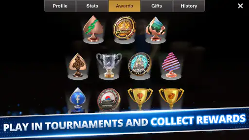 Poker Games: World Poker Club screenshot