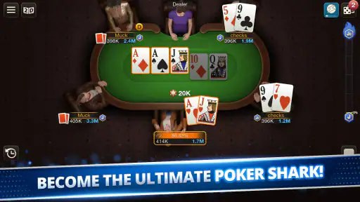 Poker Games: World Poker Club screenshot