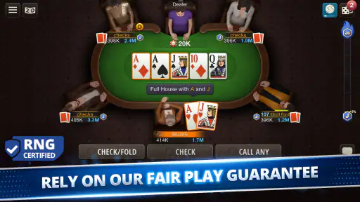 Poker Games: World Poker Club screenshot