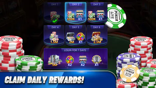 Poker Live: Texas Holdem Game screenshot