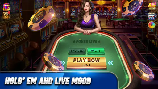 Poker Live: Texas Holdem Game screenshot