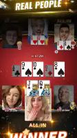 PokerGaga: Texas Holdem Live screenshot