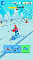 Police Car Shape Shifting Race screenshot