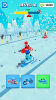 Police Car Shape Shifting Race screenshot