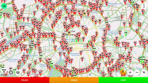 Police Detector - Speed Radar screenshot