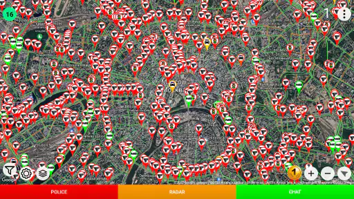 Police Detector - Speed Radar screenshot