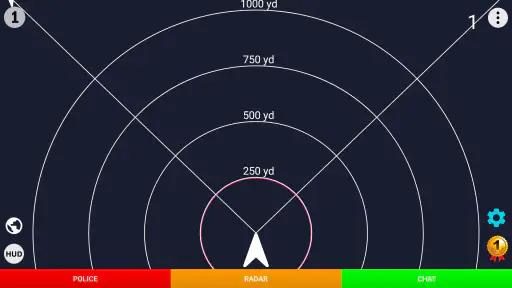 Police Radar - Camera Detector screenshot