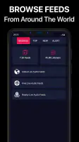 Police Scanner Pro - App screenshot