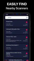 Police Scanner Pro - App screenshot