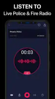 Police Scanner Pro - App screenshot