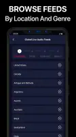 Police Scanner Pro - App screenshot