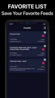 Police Scanner Pro - App screenshot