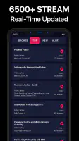 Police Scanner Pro - App screenshot