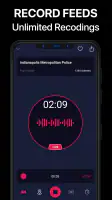 Police Scanner Pro - App screenshot