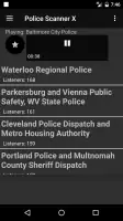 Police Scanner X screenshot