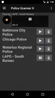 Police Scanner X screenshot