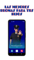 Policia de Niños Llamada Falsa screenshot