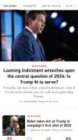 POLITICO screenshot