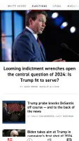 POLITICO screenshot