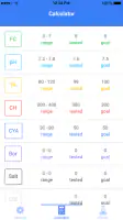 Pool-Calculator screenshot